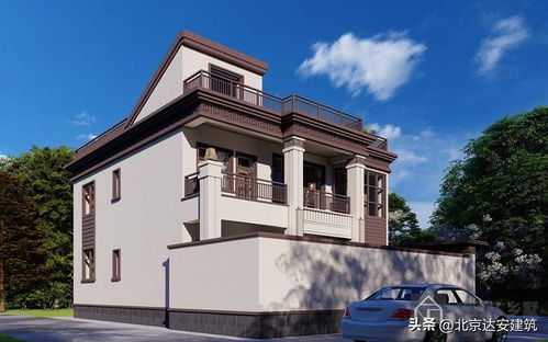 北京市房山區朱家住宅 12.37×16.16米建筑與40萬土建造價解析