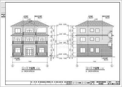 農(nóng)村自建房全套施工圖詳解 從建筑結(jié)構(gòu)到水電布局