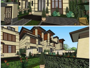 草原風(fēng)格與歐式古典融合 住宅建筑模型深度解析——6.40MB精品設(shè)計(jì)下載